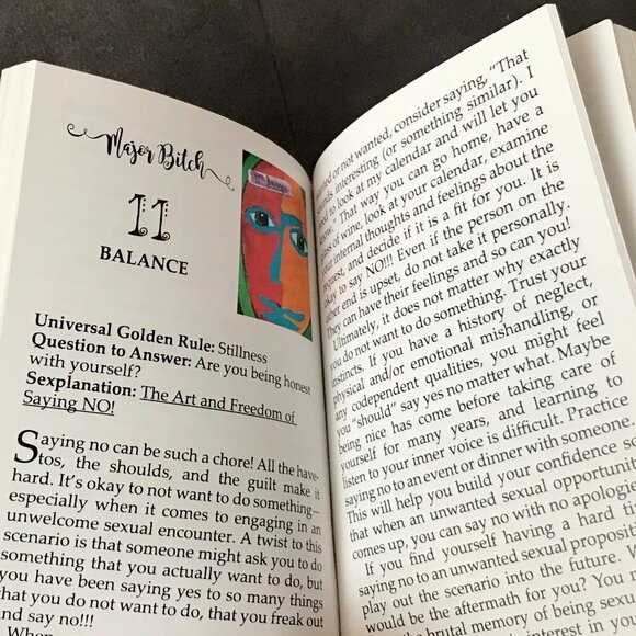 B**ch Medicine Tarot Eliza Bundledee Feminist Indie Deck - Picture 10 of 10